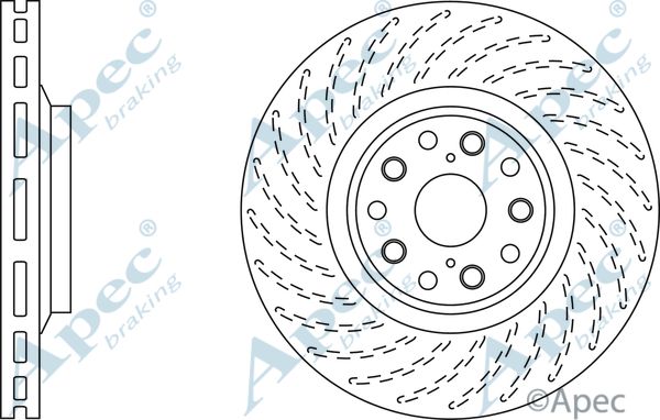 APEC BRAKING Piduriketas DSK2827